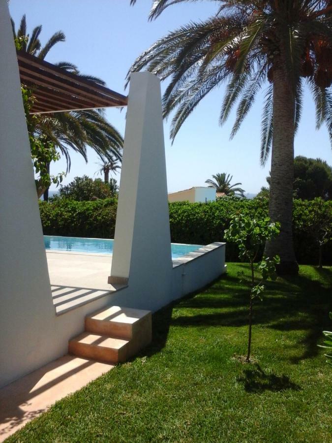Casa Damienne Villa Porto Cristo Exteriör bild